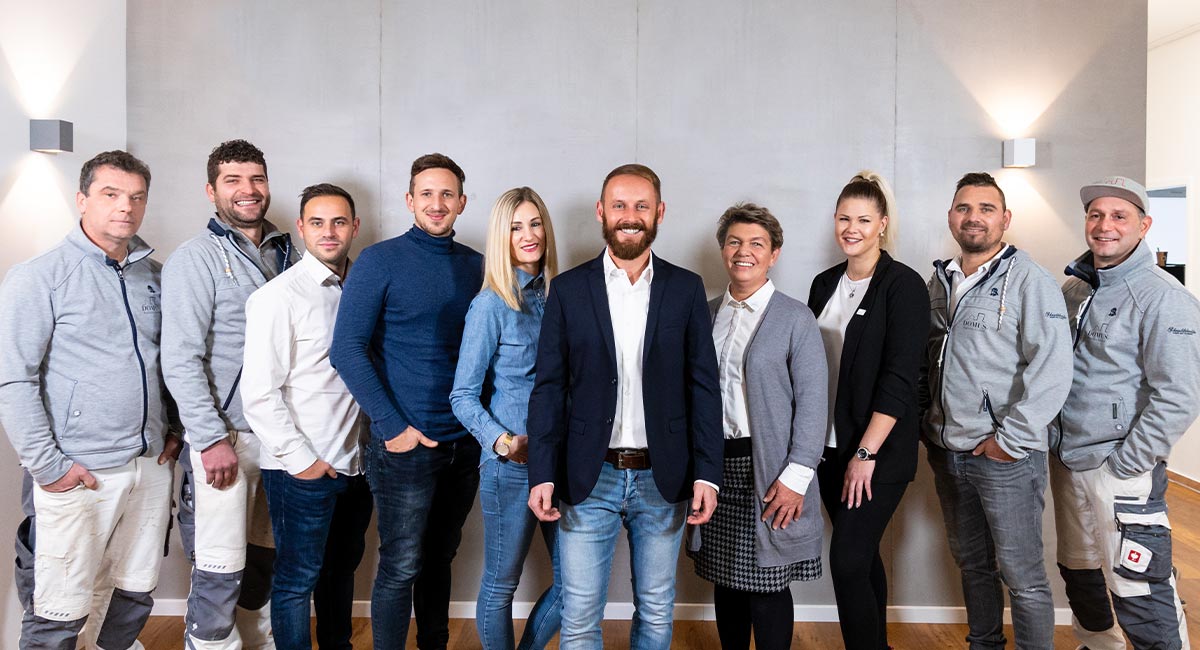 DOMUS Regioimmobilien Team